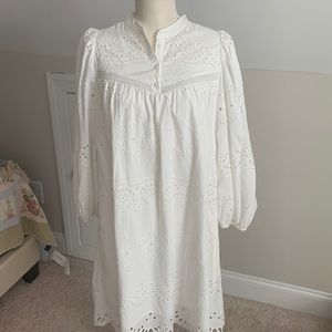 Universal Thread white dress